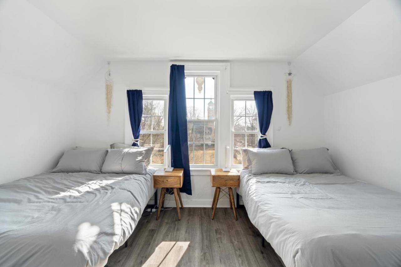 Апартаменти Cozy Gem In The Heart Of East Rock With Free Parking Near Yale And Dt Нью-Гейвен Екстер'єр фото