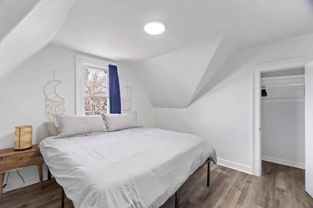 Апартаменти Cozy Gem In The Heart Of East Rock With Free Parking Near Yale And Dt Нью-Гейвен Екстер'єр фото