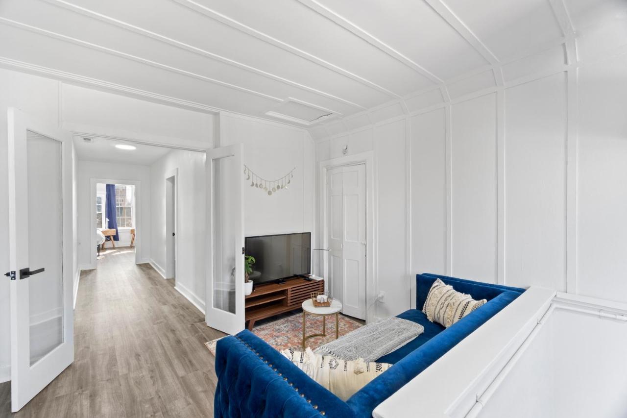 Апартаменти Cozy Gem In The Heart Of East Rock With Free Parking Near Yale And Dt Нью-Гейвен Екстер'єр фото